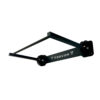 Adjustable Pull-Up Bar – Wall-mounted pull-up bar with a sturdy metal construction and ergonomic design, displayed on a white background
